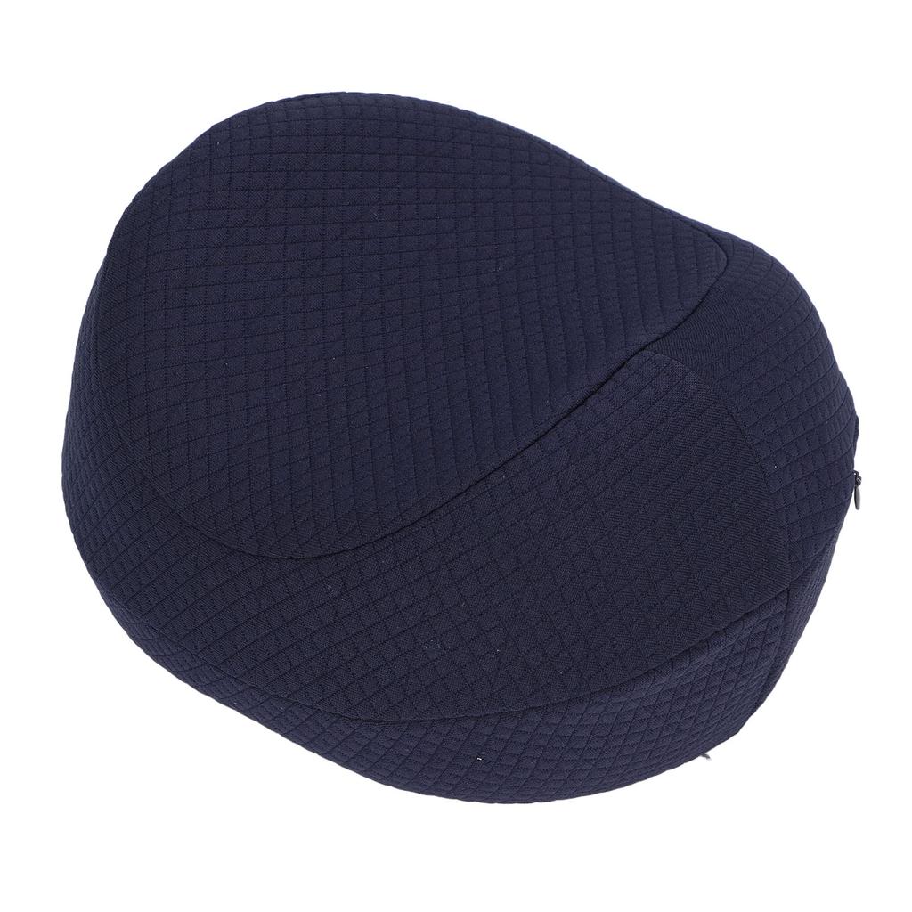 Knee Pillow Removable Cover Washable Side Sleep Leg Cushion for Pregnancy Sciatica