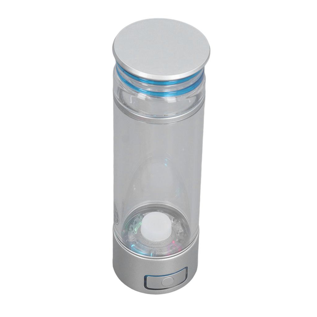 Hydrogen Generator Water Cup 5V 350ml PCTG Pt   2000 to 6000ppb Clr Hydrogen Rich Water Bottle for Home Fitness