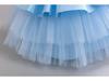 European & American Kids' Tulle Princess Party Dress - Puffy, Tiered Design for Girl's Birthday & Evening Events