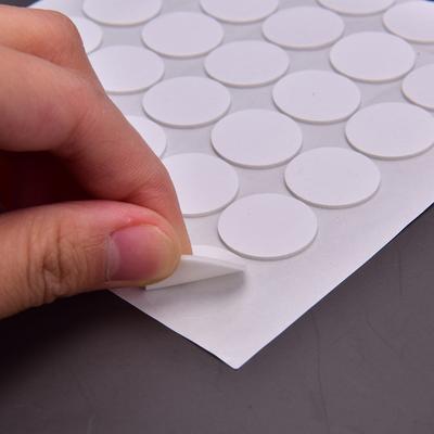 3D kulatá oboustranná lepicí pěnová páska Dot Disc Circle Multipurpose Diy Craft