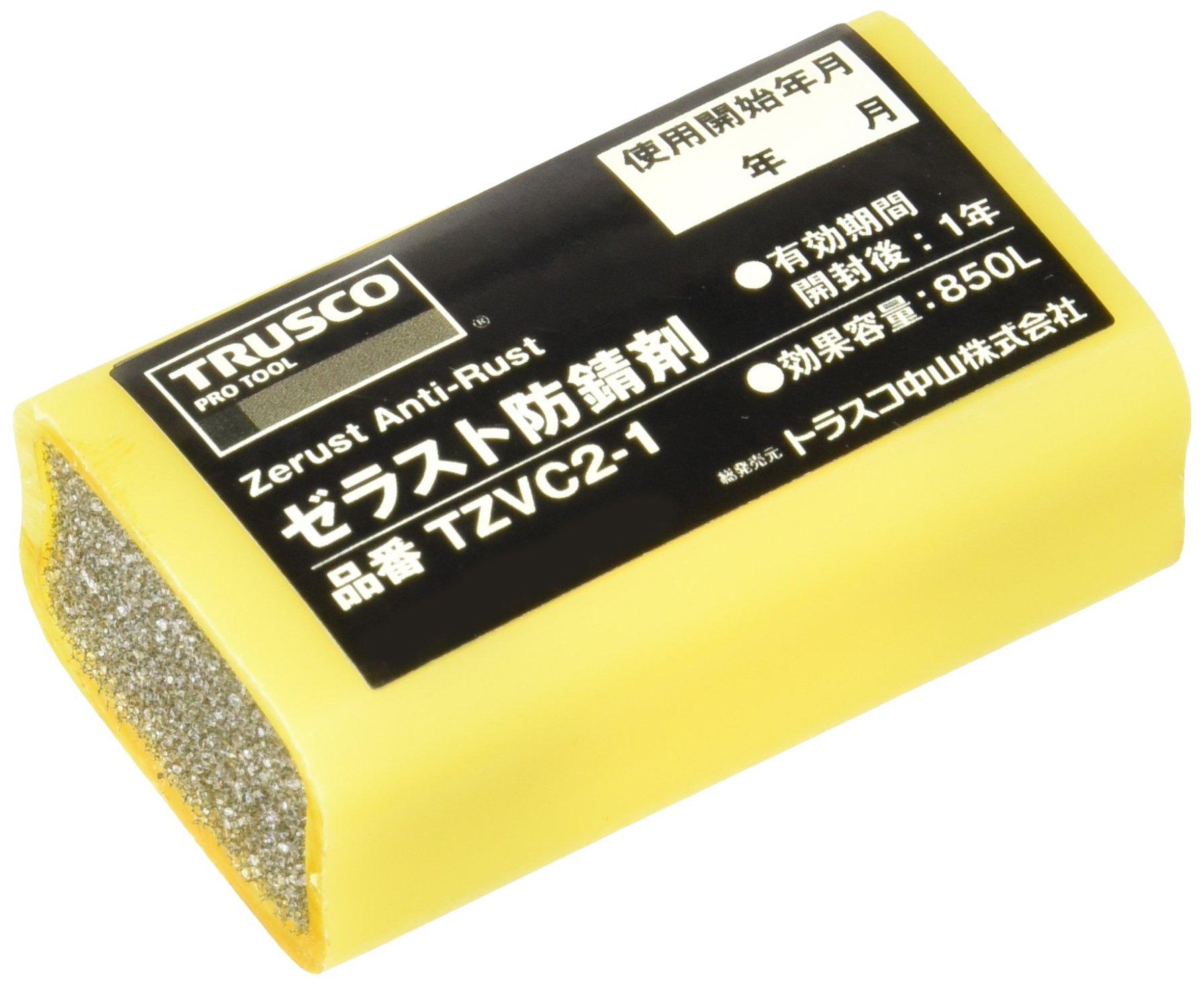 

TRUSCO Zerust Rust Width 32 x Length 53 x Thickness Inhibitor, 23, TZVC2-1