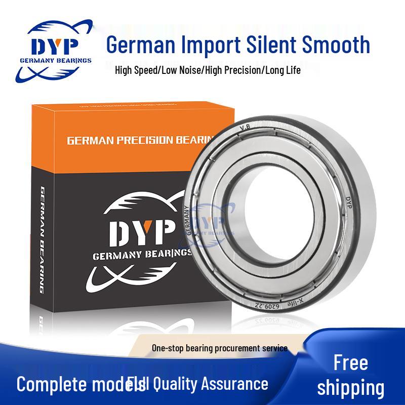 

High-Speed German Bearings 6000-6006 2RSR/2ZR 6000 2ZR Metal Cover