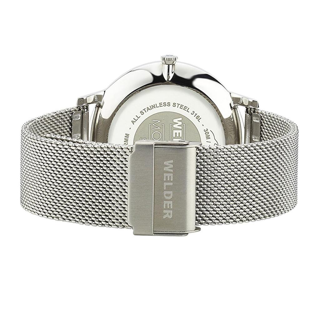 Welder Moody Slim WRS410 Officially Silver Watch, Imported,