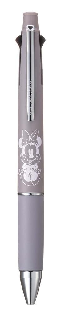 Mitsubishi Pencil Pen Jetstream Limited Edition Disney Minnie Mouse Lavender Multi-Function 4&1 0.5mm, (MSXE516D5PMNL)