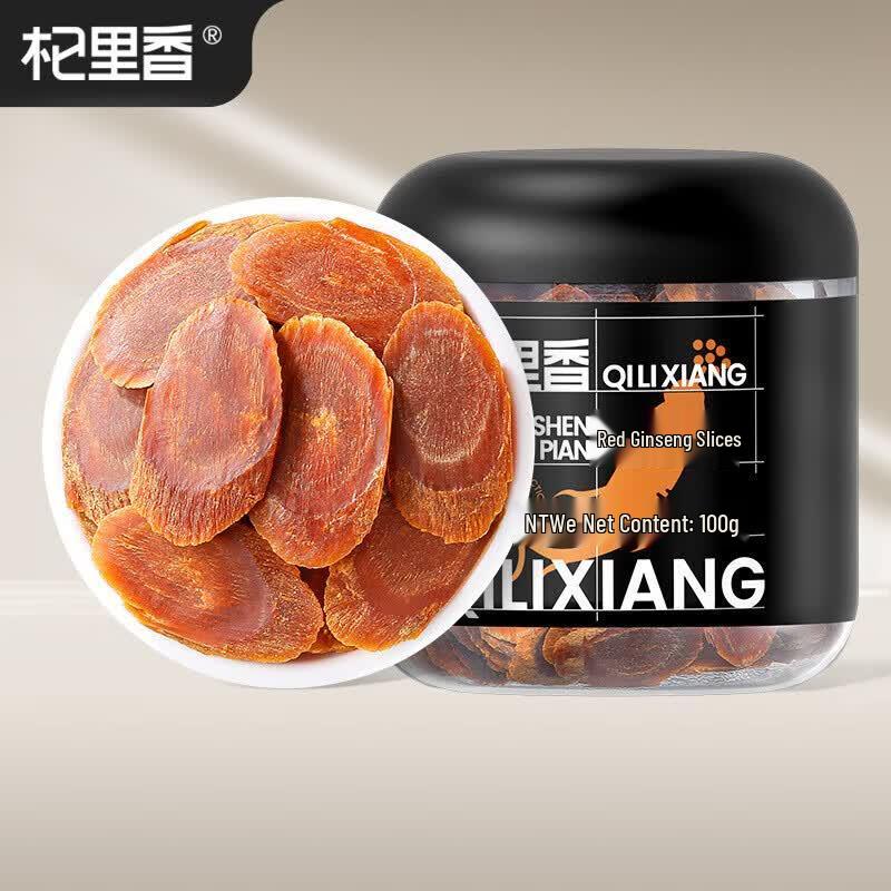 Qilixiang Red Ginseng Slices