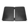 40W Solar Panel Charger 2 Fold ETFE Monocrystalline 5V Dual USB Portable Solar Panel with Focusing