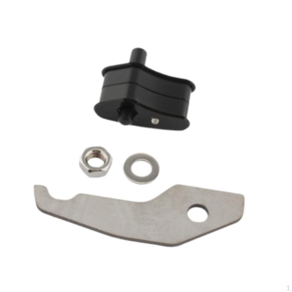 Aluminum Alloy Handbrake Switch for Motorcycle Front Brake Parking