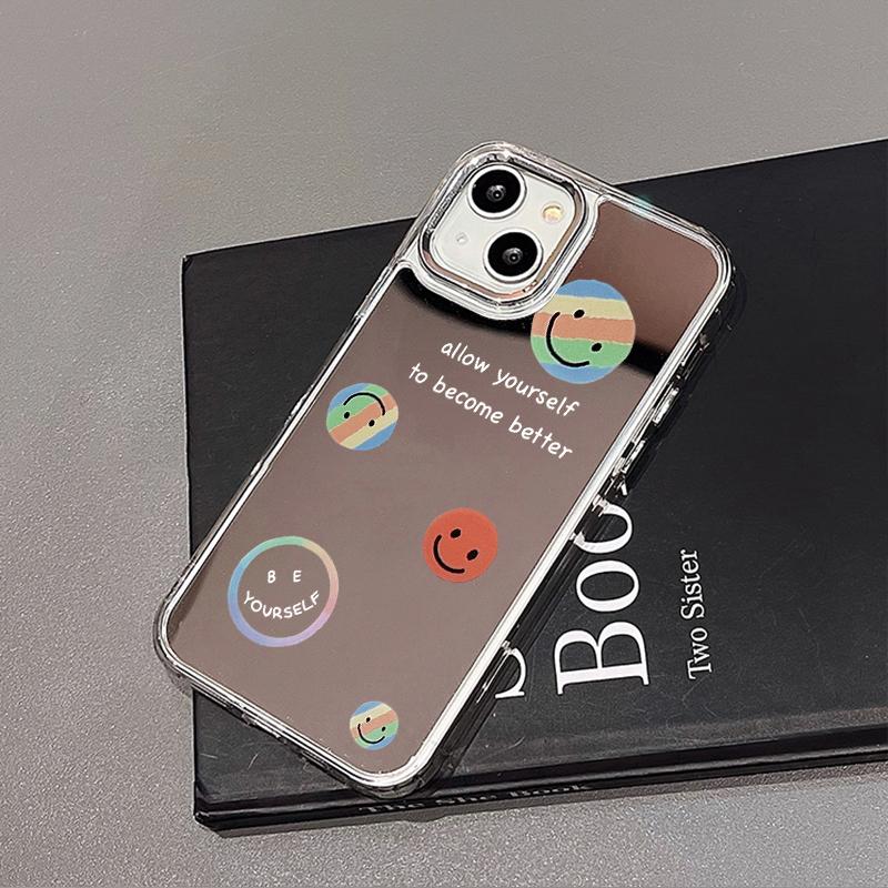 Mobile Phone Cases for iPhone 11 13 XR 15 Pro Max 12 14 Pro Max Case iPhone 16 XS Max Mirror Protective Case Mirror Exquisite Cartoon Waterproof