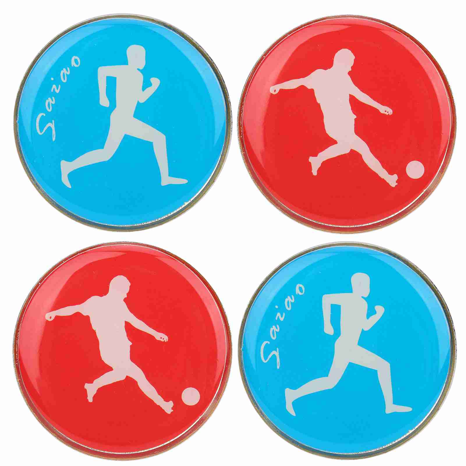 Two‑Sided Referee Toss Two‑Sided Referee Toss for Soccer Football Volleyball Table Tennis Toss