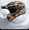 DOT Certified Cross-Border Full Face Off-Road Motorcycle & Mountain Bike Helmet