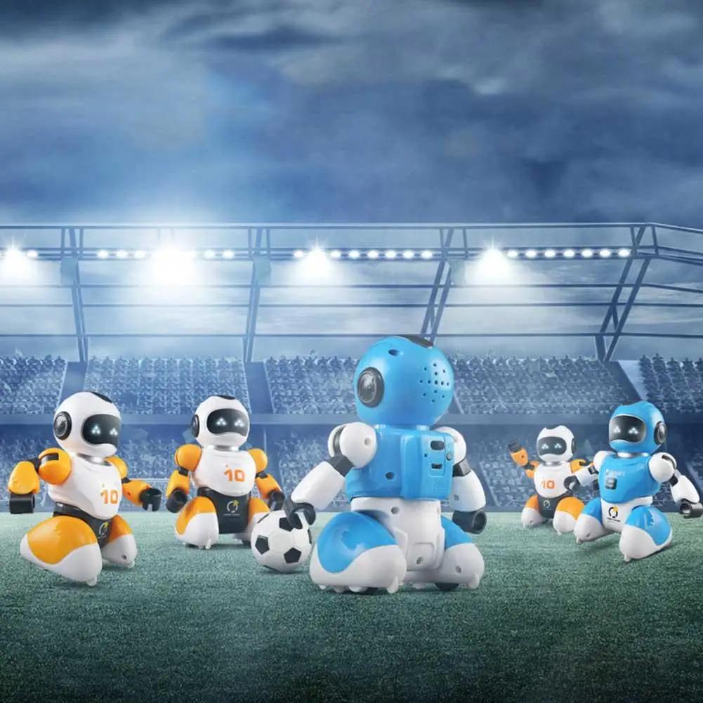 RC Soccer Robot Smart Kids Robots Remote Control Football Battle Toys Parent-Child Electric Toys Physical Sports Educational Kid