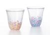 ADERIA Tsugaru Vidro Sakura Sakura Glass Pair Set 320ml Made In Japan Gift Box FS62509 Glasses Highball Glasses Beer Glasses Stylish Glass Gift for