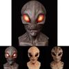 Unique Design Alien Mask For Halloween Full Head Alien Mask With Terrifying Features