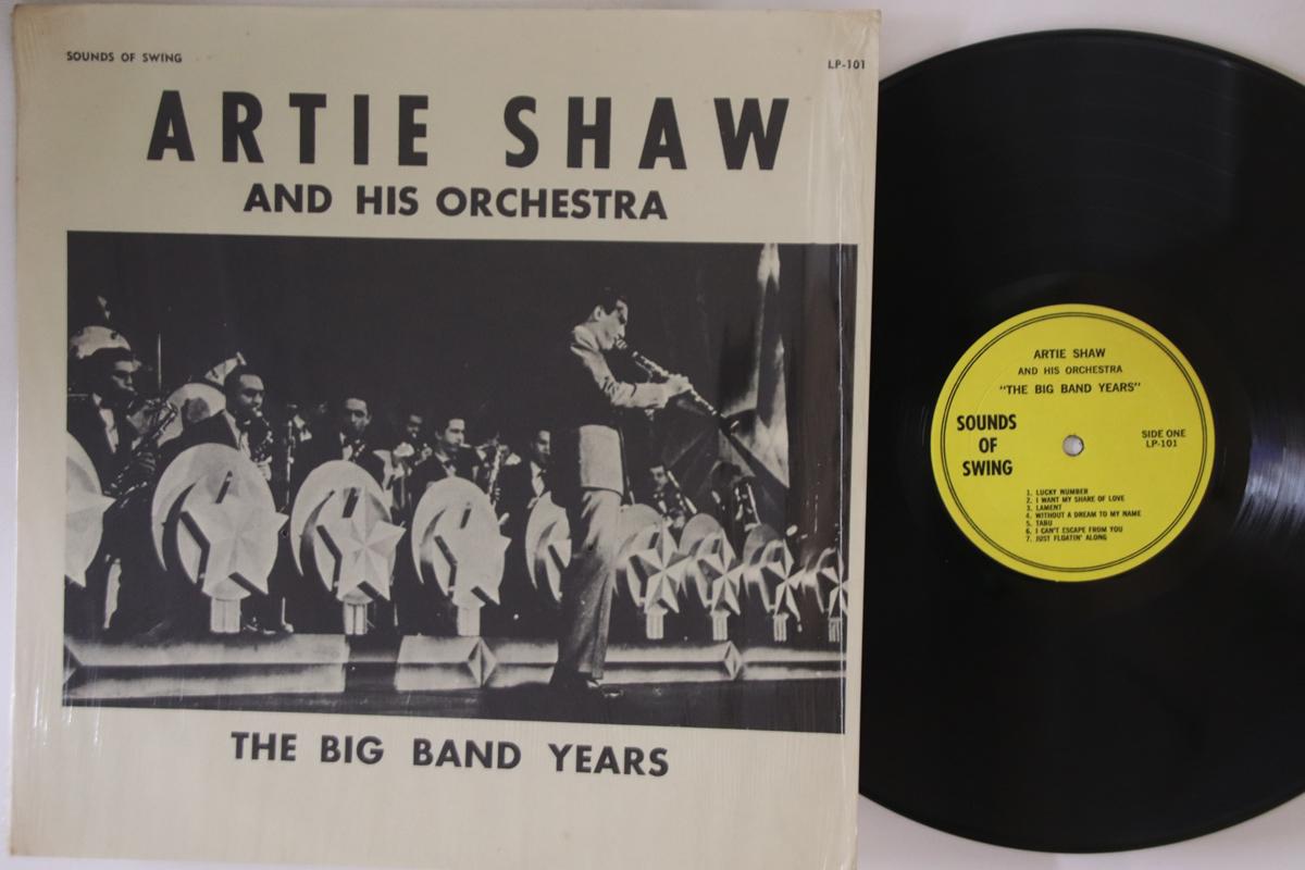 

LP Record ARTIE SHAW - Big Band Years LP101 SOUNDS OF SWING US Jazz Used
