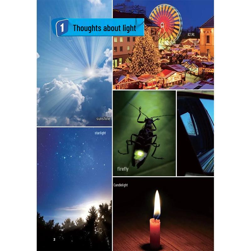 

5th Grade Science Experiment Kit: Light Edition (Textbook Included)