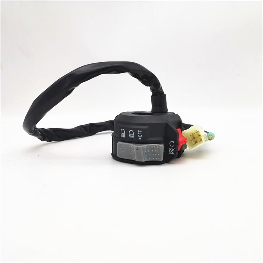 Switch Assembly Stop Handlebar Headlight Switch For Yamaha Warrior 350 Yfm350X