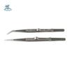 Tip Jewelry Pick Up Tool Clamping Tool Stainless Steel Tweezers Jewelry Tweezers Adjustable Slide Lock Tweezers