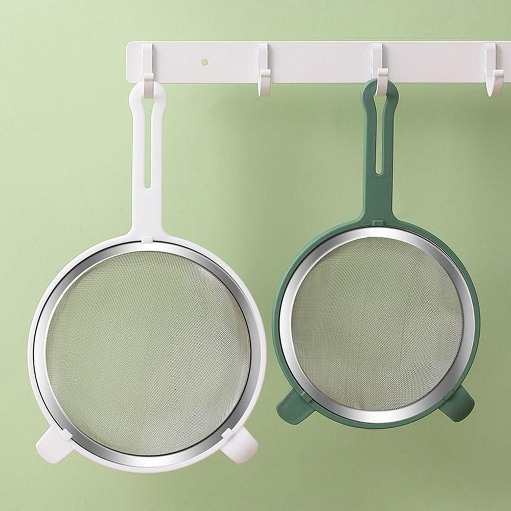 Stainless Steel Filter Spoon Kitchen Gadgets Food Filter Net New Filter Screen  Kitchen