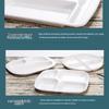 Shengjia Melamine 3-Compartment Canteen Plate