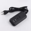 Multi-port USB Charger Power Strip Plug Play Compact Size Wide Compatible Phone Charging Station Extension Socket