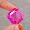 48.45 Ct Certified Natural Pink Ruby Octagon Cut Loose Gemstone