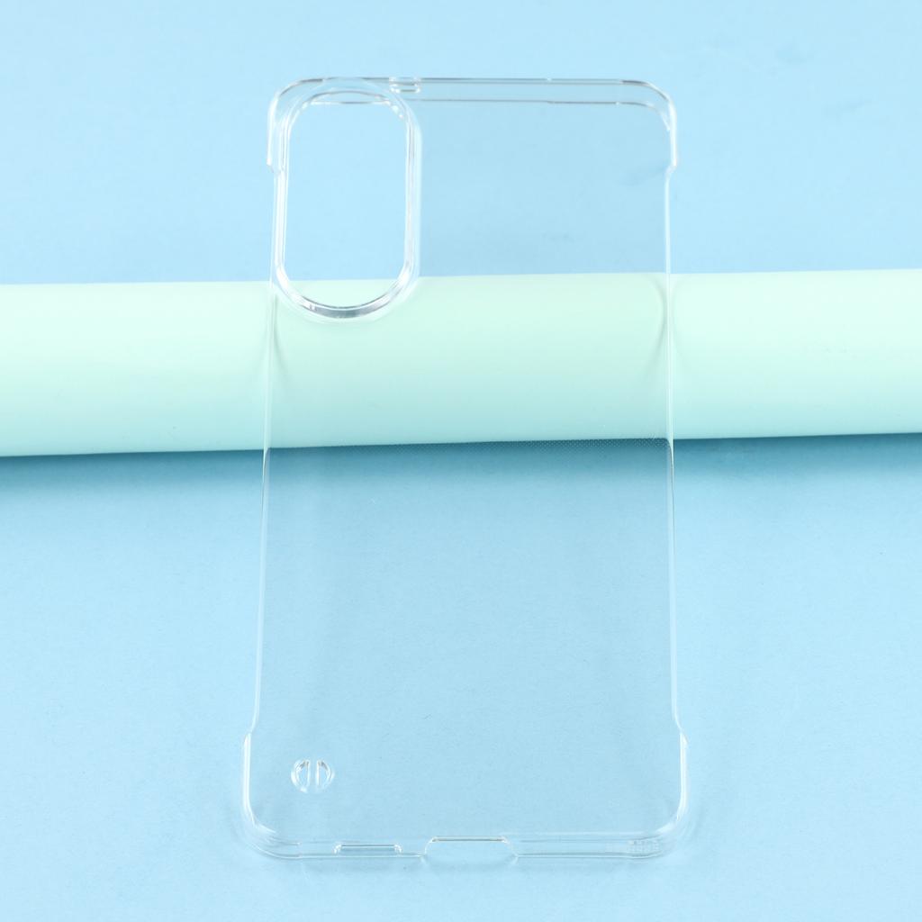 Pro Samsung Galaxy S25 Edge Pouzdro Průhledný PC Bezokrajový Kryt na Telefon