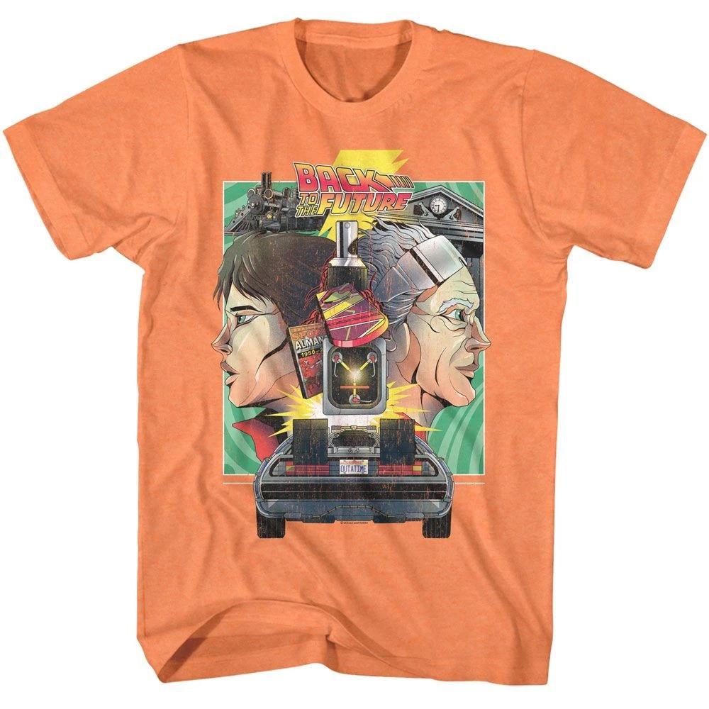 Back To The Future Poster Movie Shirt 100