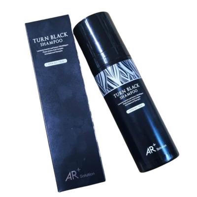AR Solution Turn Black Satch Cover Dye Shampoo 200ml