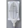 Wearable Urine Bag With Pee Catheter Duct 1000ml 2000ml For Men Elderly Urinary Incontinence Bedridden Patients (Blue/Grey/White)