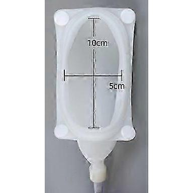 Wearable Urine Bag With Pee Catheter Duct 1000ml 2000ml For Men Elderly Urinary Incontinence Bedridden Patients (Blue/Grey/White)