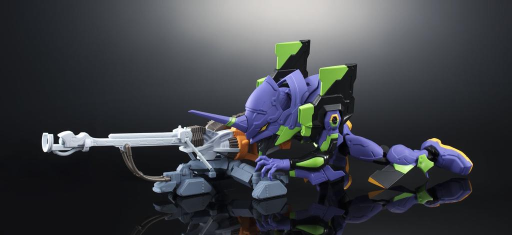TAMASHII NATIONS NXEDGE STYLE You Are Alone Evangelion 100mm ABS PVC Painted Action Figure Evangelion 1.0 (Not) [EVA UNIT] Unit-01 Approx. &