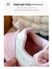 2025 Autumn/Winter Girls' Cartoon Sports Shoes - Plus Velvet, Warm Cotton, Stylish Casual Sneakers for Kids