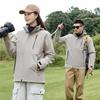 Mens Womens 3-in-1 Waterproof Windproof Winter Jacket With Removable 90% Duck Down Insulated Liner Hiking Skiing Outdoor
