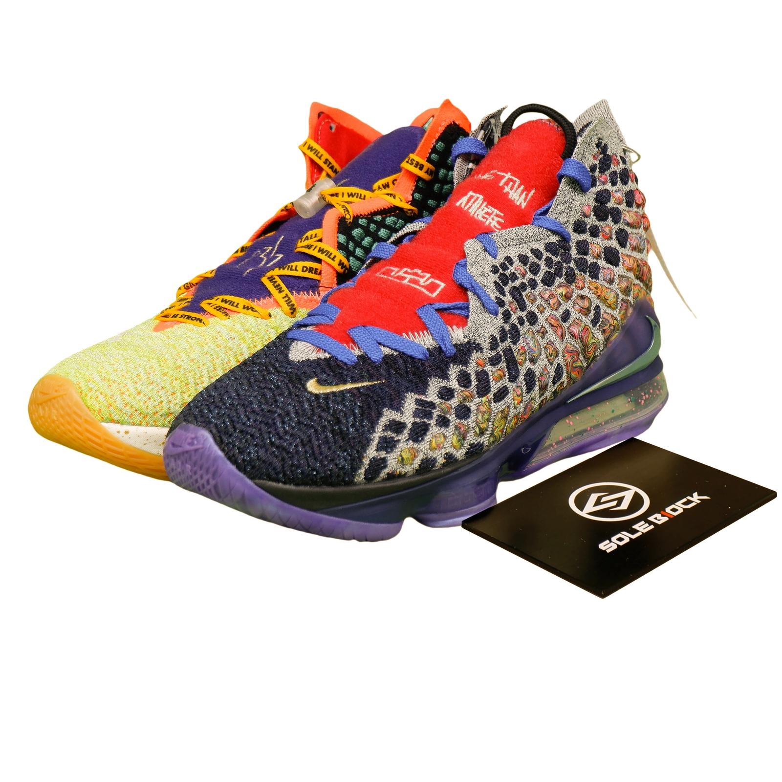 Nike LeBron 17 EP  What The  CV8080-900 42