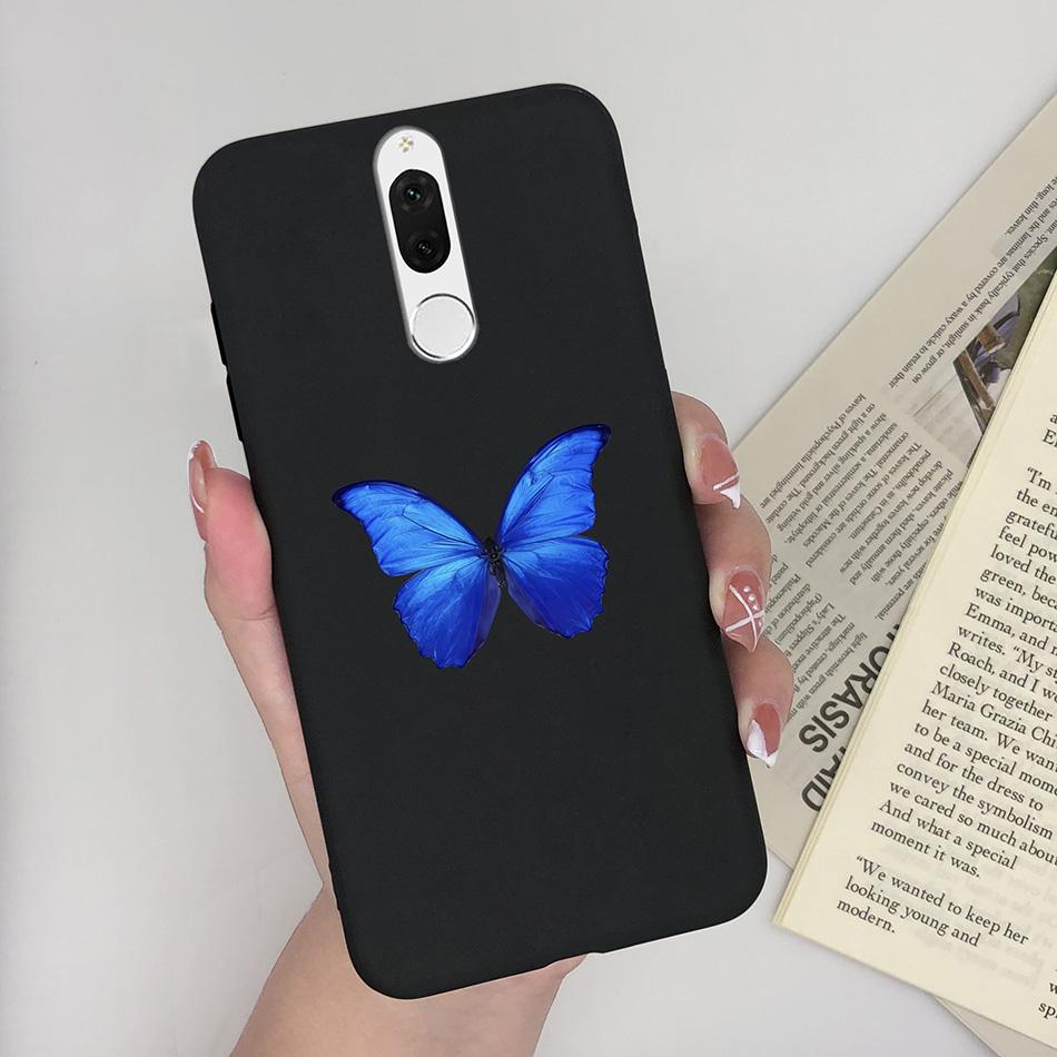 For Huawei Nova 2i Case Cute Candy Matte Soft Silicone Cover For Huawei Mate 10 Lite RNE-L21 RNE-L22 L23 Nova2i Phone Cases Capa