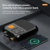 Potente gonfiatore wireless con batteria da 8000 mAh per materassini galleggianti e attrezzatura per piscine gonfiabili