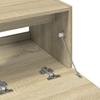 Washbasin Cabinet In Sonoma Oak 78 X 37 X 59 Cm Particleboard