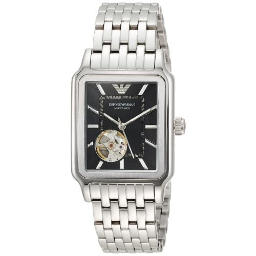 Emporio Armani Men's Silver Watch NA AR60057