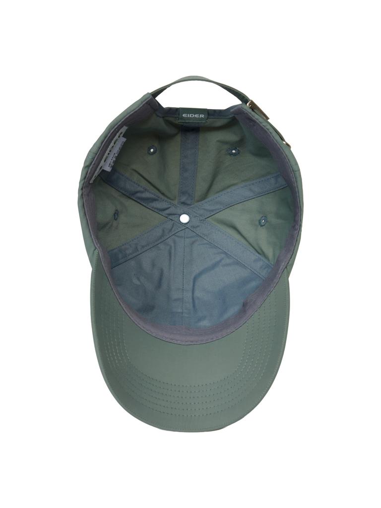 EIDER Essential Logo Ball Cap_Forest Khaki