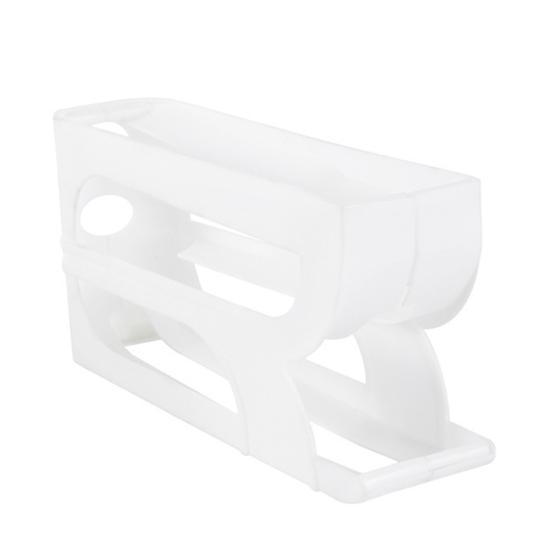 Automatischer Eierhalter für den Kühlschrank, 3-stöckig, 4-stöckig, Eier-Spender, platzsparender Eier-Organizer für Kühlschrank und Arbeitsplatte