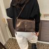 Fashion trend new shoulder messenger bag spring women's small square bag niche design casual personalized bag