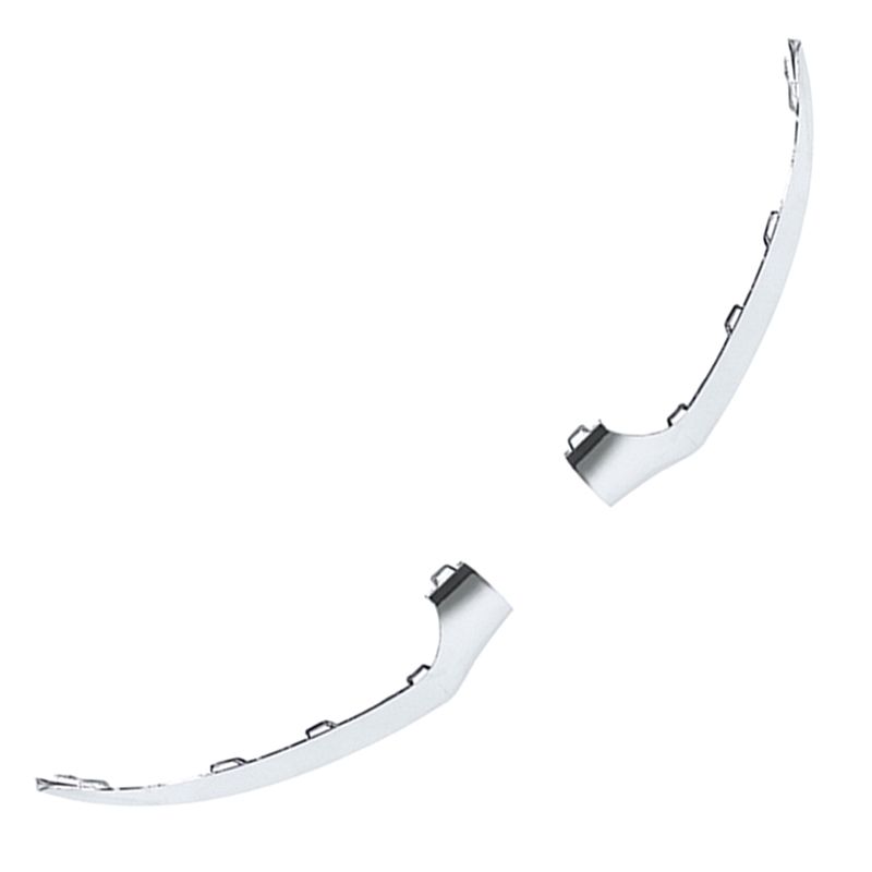 

Front Bumper Lip Chin Spoiler Splitter Body Kit Fit For Mercedes Benz W218 2188851574 2188851674 Spare Parts Parts серебряный