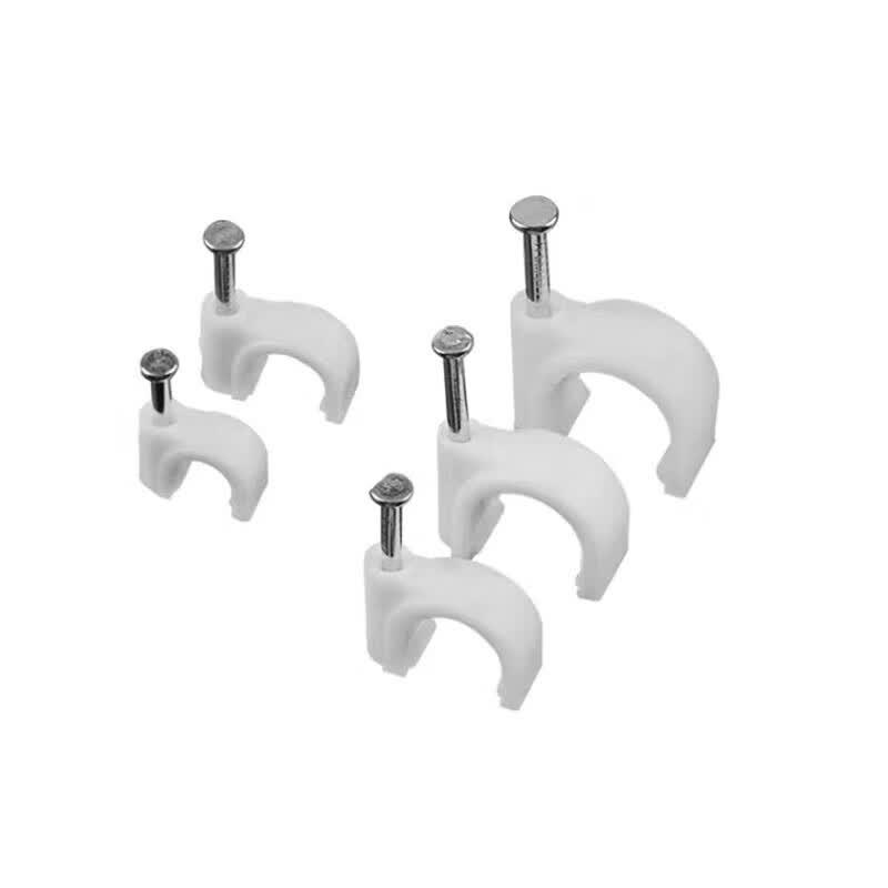 PVC Conduit Clamp with Nail