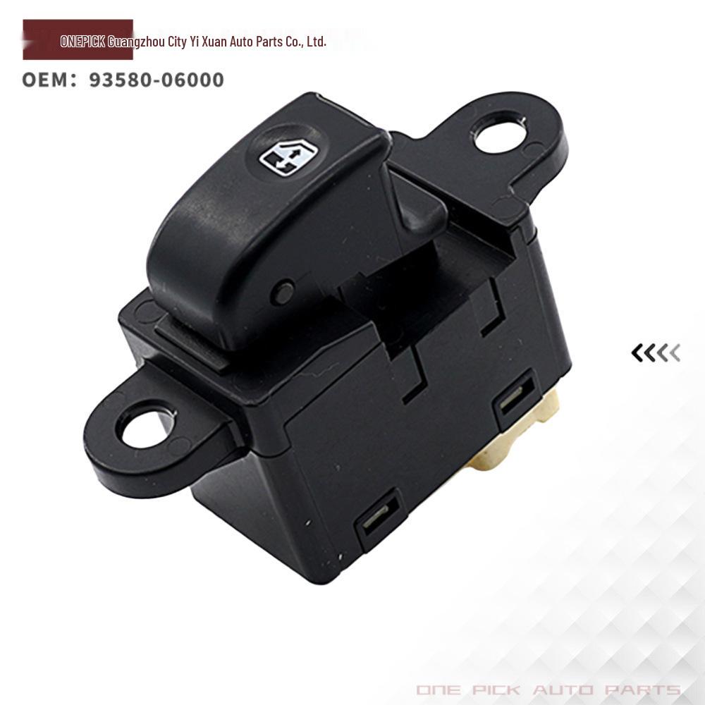 93580-06000: Compatible with JAC Refine Xianghe Window Lift Switch. Manual