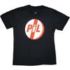 PIL (Public Image Ltd) T-Shirt: Logo OFFICIAL NEW