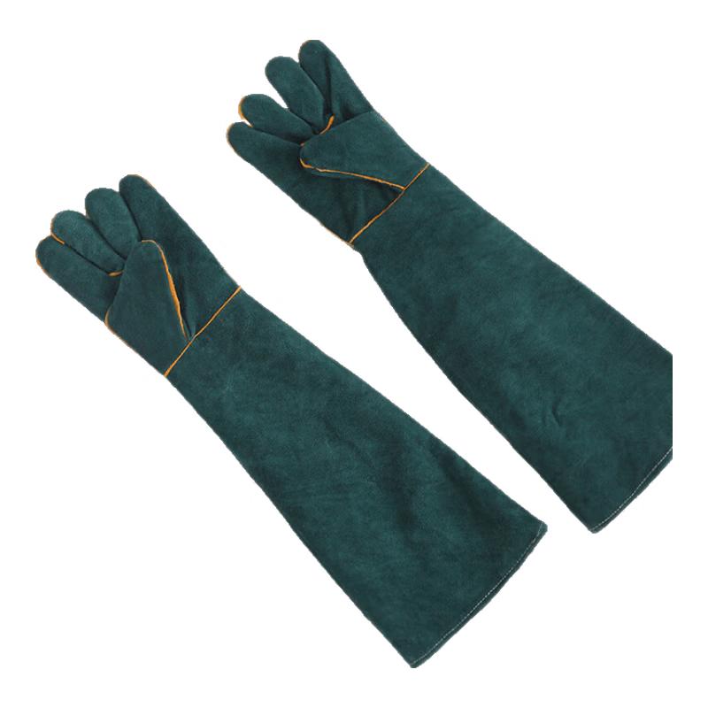 PZD Professional Long Cowhide Welding Gloves