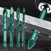 High-Hardness Skew Head Professional Eccentric Drill Bits for Tiles/ Glass/Metal/Wood Drilling Tools 6-12mm Drill Bits Set