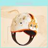 Casque de sécurité pour bébés et tout-petits en polyester respirant pour une protection de la tête toute l'année