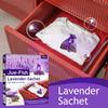 10-50PCS Natural Lavender Sachets Long-Lasting Lavender Sachet Bags Lavender Fragrance Bags for Drawers Closets Dressers Cars