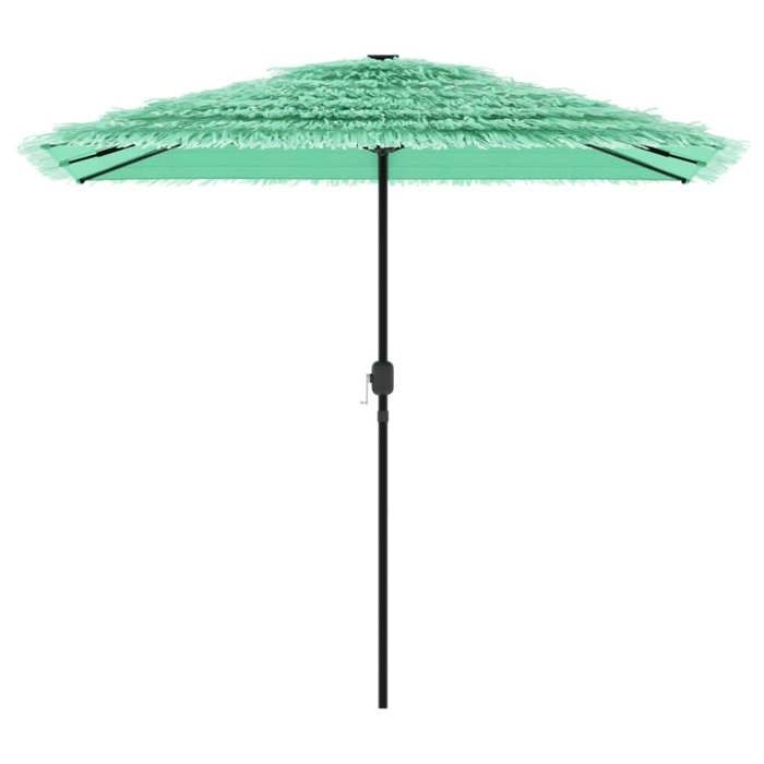 VidaXL Garden Parasol with Green Wooden Pole 248x248x248 Cm, Parasol, Outdoor Parasol, Patio Parasol, Umbrella, 4005091